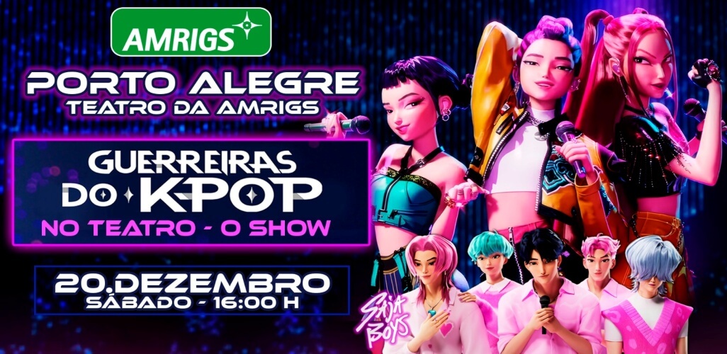 As guerreiras do K-POP1 2